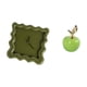 thumbnail image 5 of Reloj de pared cuadrado silencioso, adorno, estatua de simulación, obra de arte, figura de cerámica, escultura de fruta para baño, , estu, 5 of 8