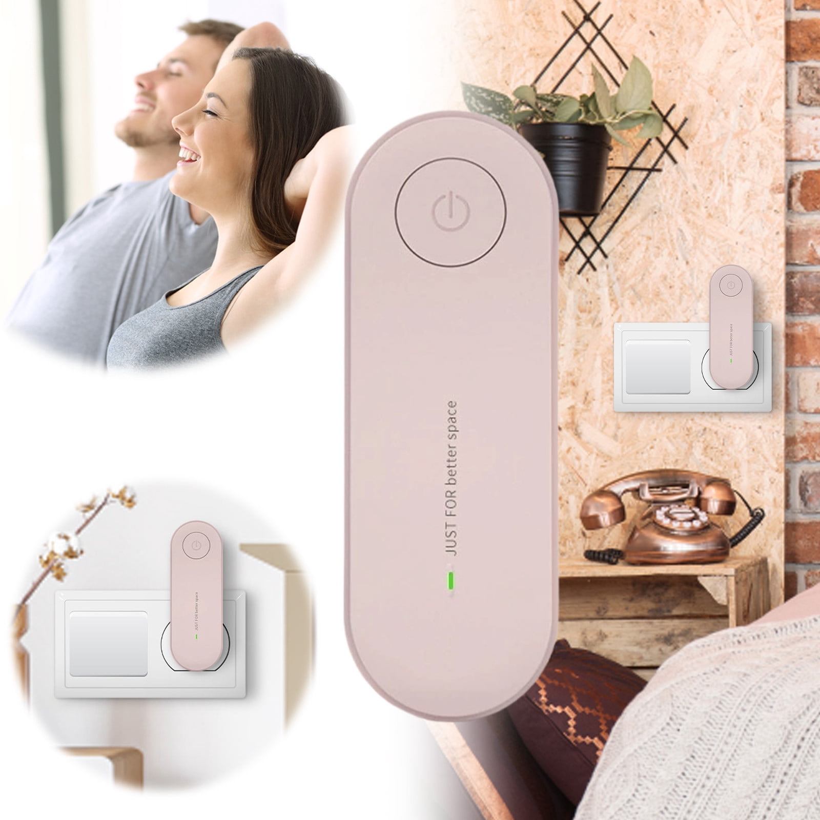 Ltdhehe Air Purifier Air Purifier Plug In Purifiers Smell Suitable For Bedrooms Toilets Closets Pet Room