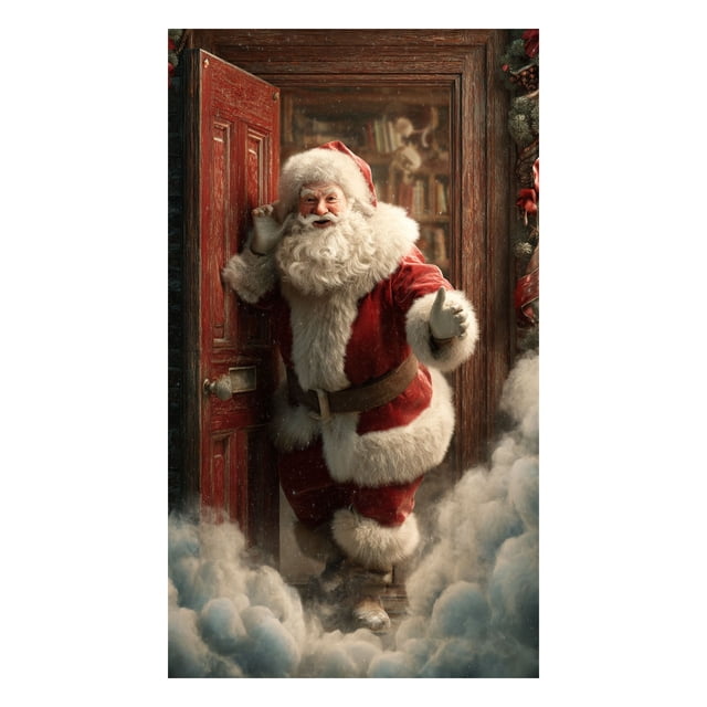Y letrero de puerta con muñeco de nieve Tapiz decorativo Cortina de puerta para fiestas Tapiz de puerta Letrero de puerta Fiesta