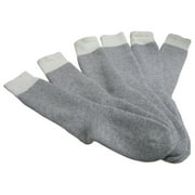 Duray Men's 3 Pack Gray Thermal Wool Socks