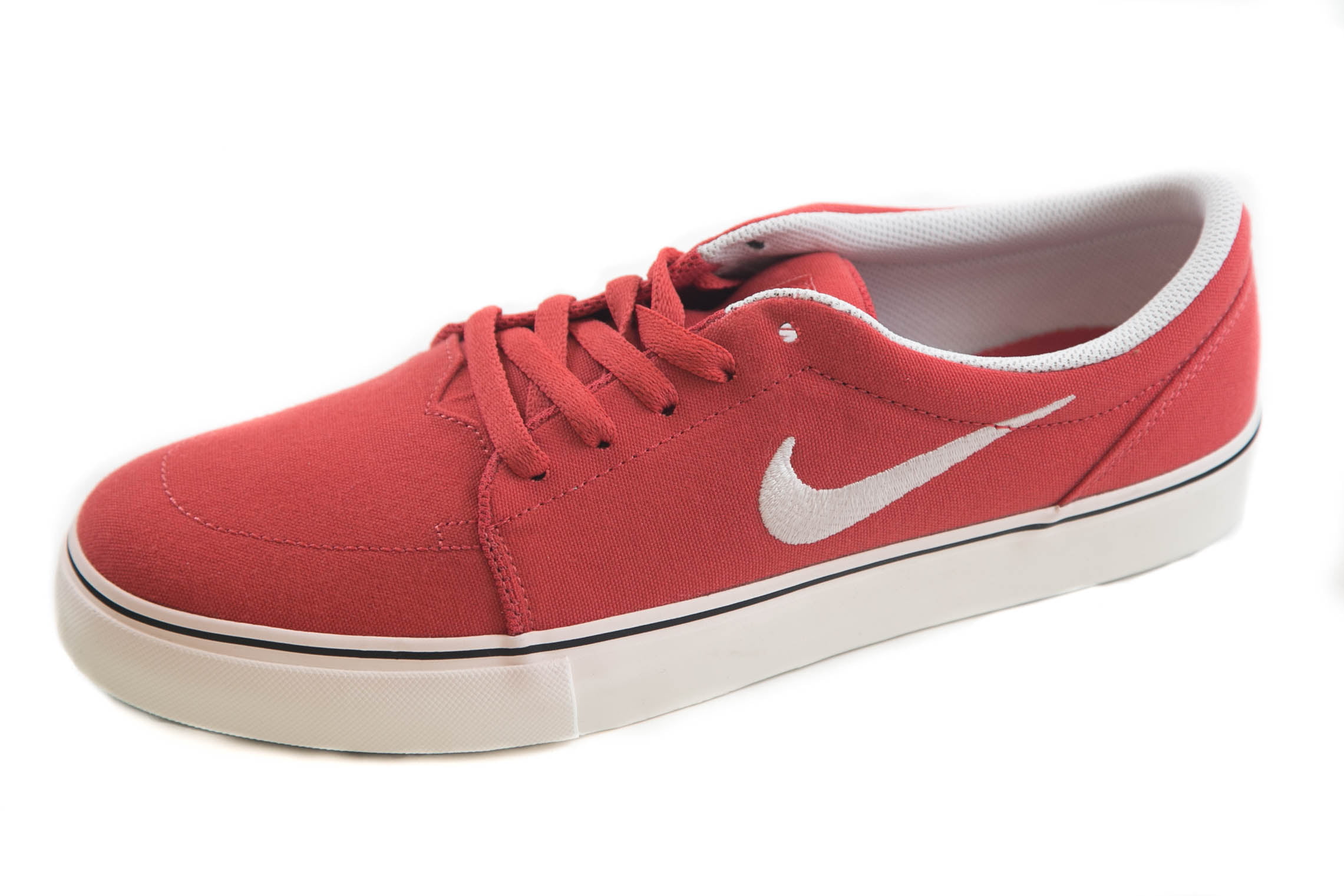 Nike Men's Satire Canvas Shoes Red Clay Ivory - Walmart.com