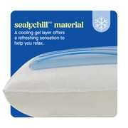 Sealy Dreamlife Memory Foam Gel Standard Bed Pillow