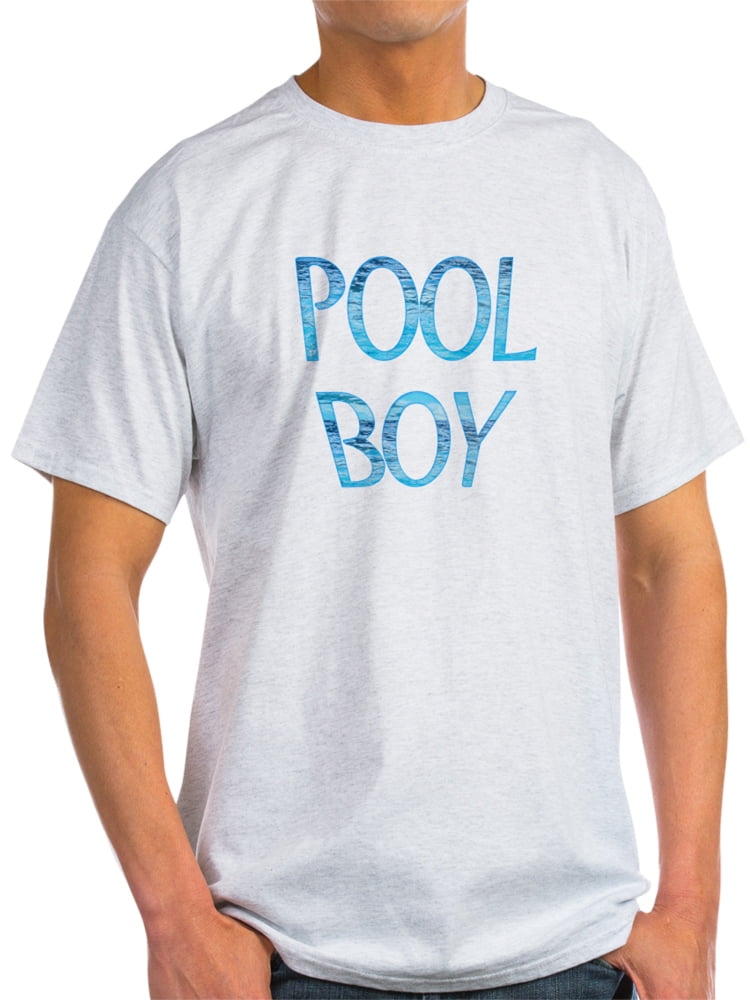 CafePress Pool Boy TShirt Light TShirt CP