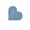 Blue, variant on Voglyf Heart Shaped Felt Bulletin Board, Wall Mount Photo Display Pin Board, No Cork Memo Board For Hanging Pictures Notes, Decorative for Home Office Bedroom School Wall Decor,15.7×15.7In,White