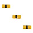 thumbnail image 1 of Guardoinrt 1/2/3 Tennis Overgrip Non-toxic And Durable For Long-lasting Performance Bonding Power yellow square pack 3PCS, 1 of 6