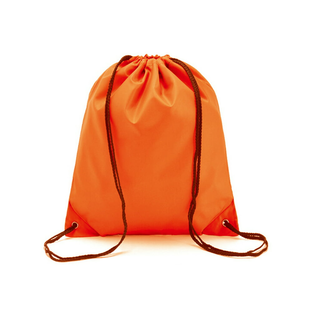 Meihuida - String Drawstring Travel Backpack Bag Cinch Sack School Tote ...
