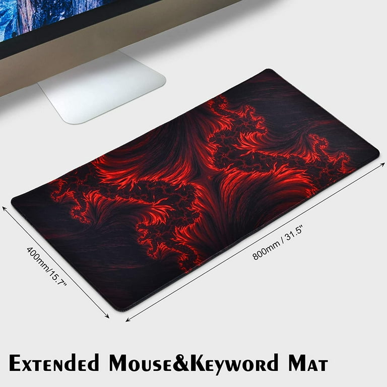 Everlasting Comfort Gaming Mouse Pad - Large Oversized Mouse Pad