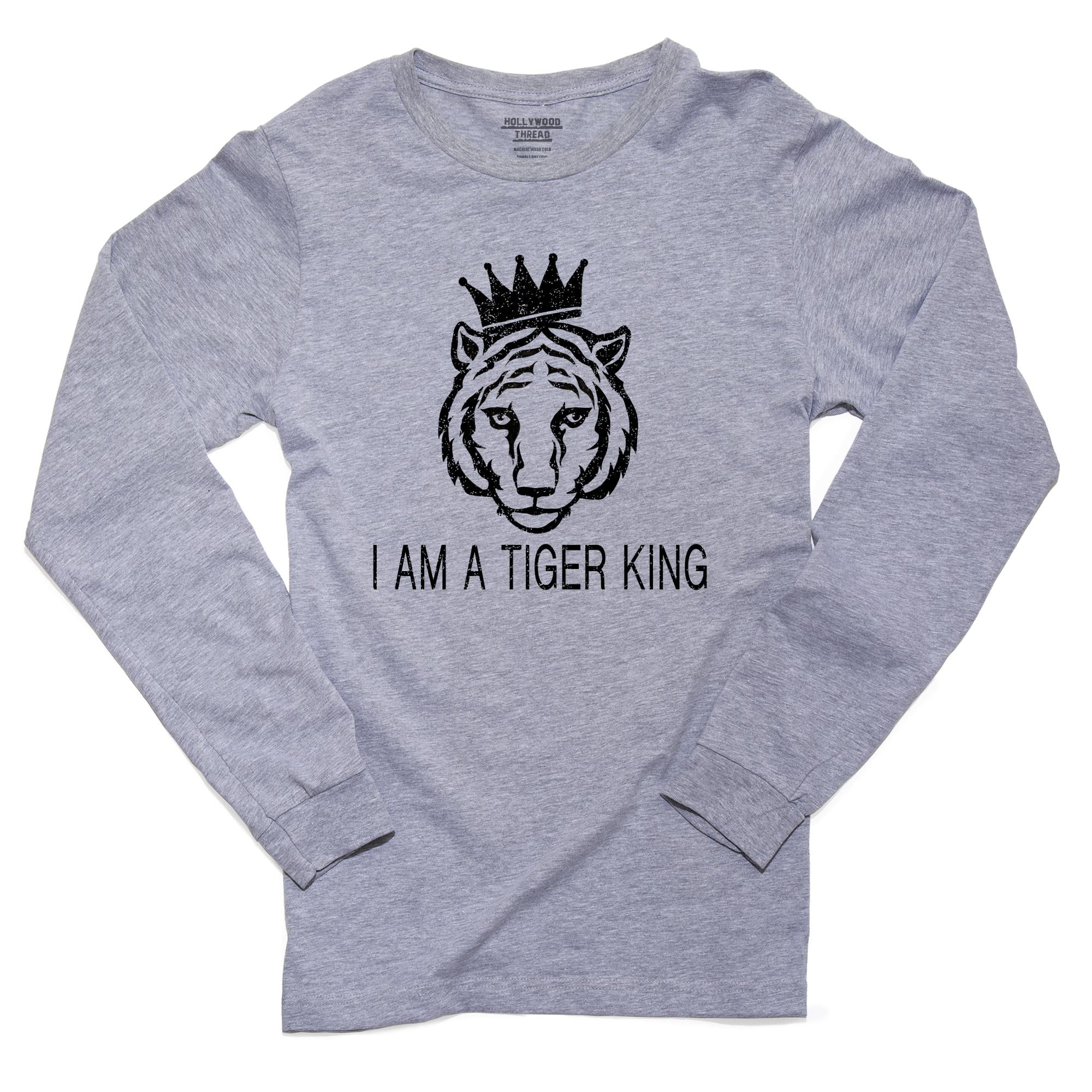 tiger king t shirt uk