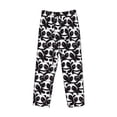 thumbnail image 5 of Balery Panda print Men's Pajama Pants,Ultra Lightweight Pjs,Lounge Pant-Medium, 5 of 9