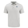 thumbnail image 2 of Men's Cutter & Buck Gray West Virginia Mountaineers Coastline Epic Comfort Eco Recycled Polo, 2 of 3