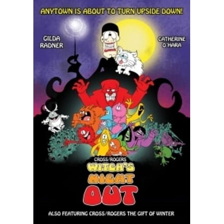 Witch's Night Out / The Gift of Winter (DVD), MVD Visual, Kids & Family
