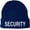 Dark Navy with White Border, variant on Hero’s Pride Embroidered Watch Cap, Fleece-Lined, Dark Navy with White Border, One Size
