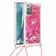thumbnail image 1 of Funda FOXDOCK para Samsung Galaxy Note 20 con Cuerda Ajustable, Brillo Líquido, Protección Antigolpes y Lente – Ideal para Regalo, 1 of 6