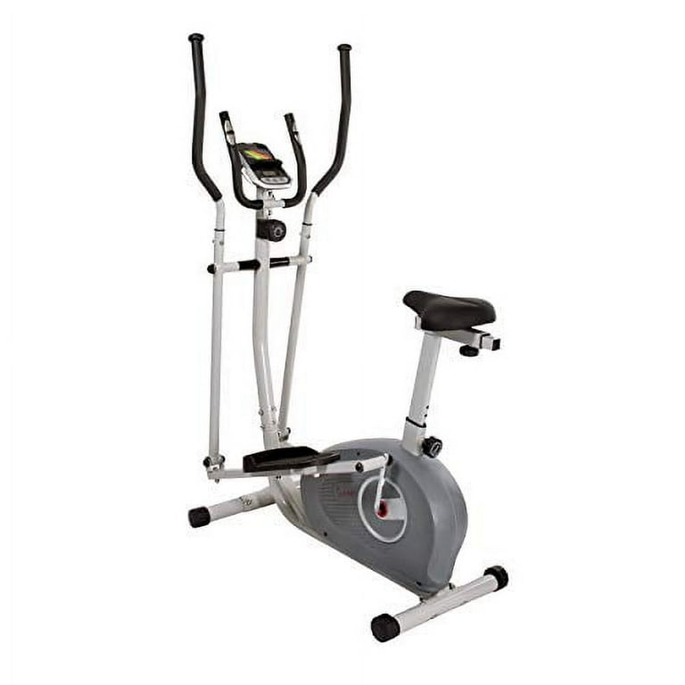 Sunny 2 in 1 magnetic elliptical upright bike hotsell