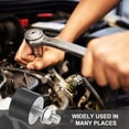 thumbnail image 5 of Uxcell 20x30mm Rubber Studs Shock Absorber, 4 Pcs M6 Rubber Isolator Mounts with Nuts for Garage, 5 of 6