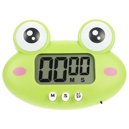 

1pc Creative Electronic Timer Frogs Shaped Timer Practical Cooking Reminder Timer