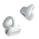 thumbnail image 2 of Ganfancp Auriculares Open Ear Versión 2023, Auriculares de Conducción Bluetooth 5.3 Accuse Control Wireless Earbuds, Dual 16.2Mm Drivers Ofertas Flash Liquidación Auricular*2, Cable Usb*1, 2 of 7
