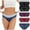 Style 2-Multicolor, variant on Eashery Panties for Women Pack Womens Boxer Briefs Cotton Underwear Women's High Waisted Brief Panties Multicolor 5X-Large