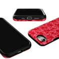 thumbnail image 3 of Casely iPhone 16e Case | Rose Garden | Red Aesthetic | Compatible with MagSafe | Bold Protective Design, 3 of 9