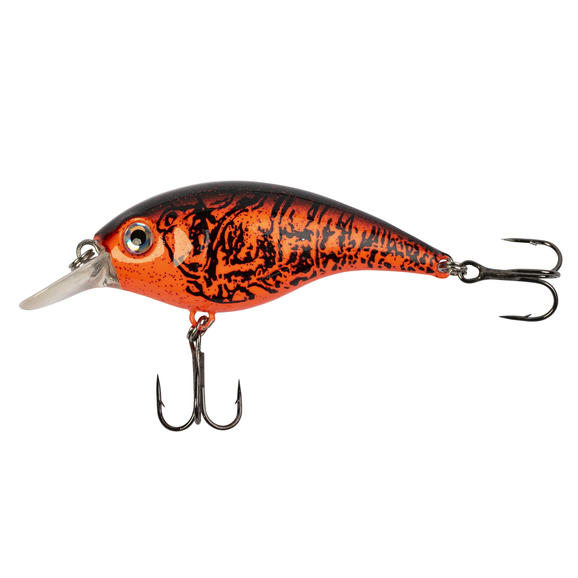(3 pack) Ozark Trail 1/3 Ounce Crawfish Crankbait Fishing Lure