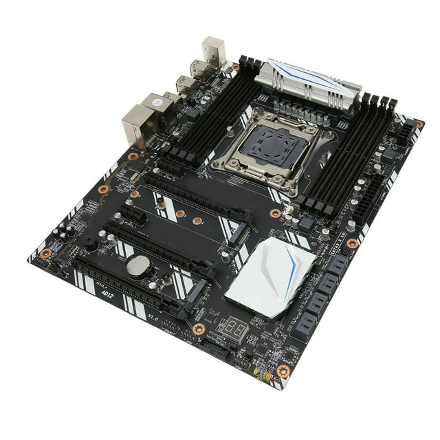 Placa base para juegos, placa base X99 D8 DDR4, placa base LG, placa base ATX, diseño fácil de usar