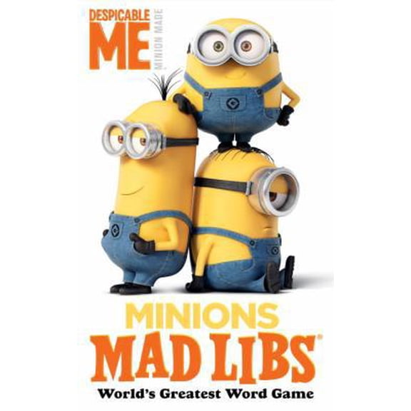 Pre-Owned Mad Libs: Minions Mad Libs: World's Greatest Word Game (Other)