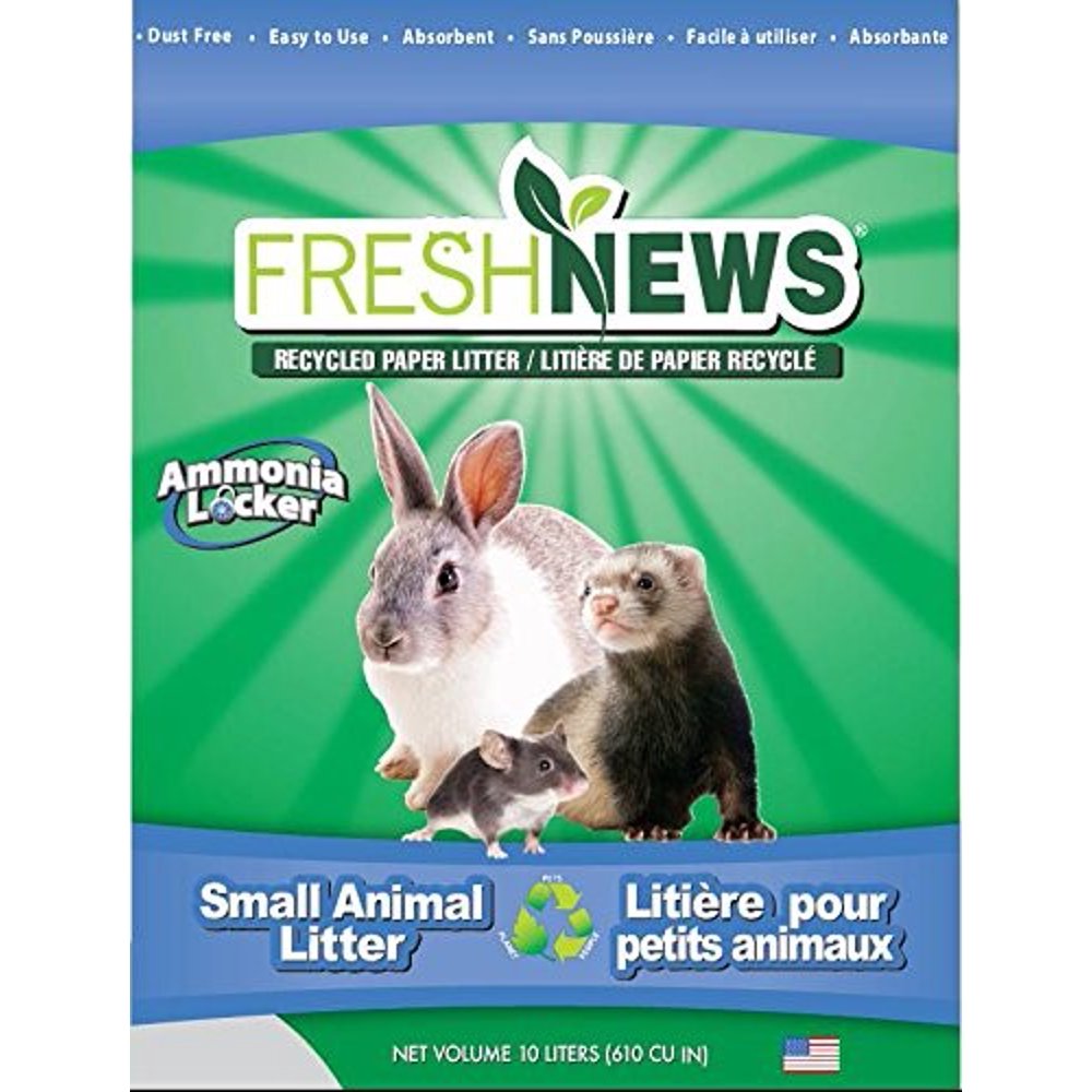 Fresh News Paper Small Animal Litter, 10,000cubic