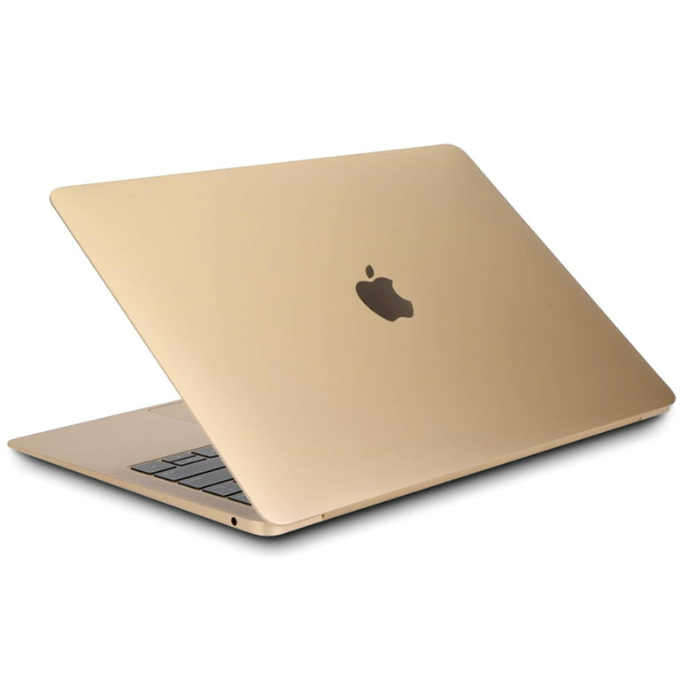 Over hoved og skulder tung Kan beregnes Restored Apple MacBook Air 13.3" Laptop with Apple M1 chip (8GB RAM, 256GB  Storage) Gold - MGND3LL/A - Grade B (Refurbished) - Walmart.com