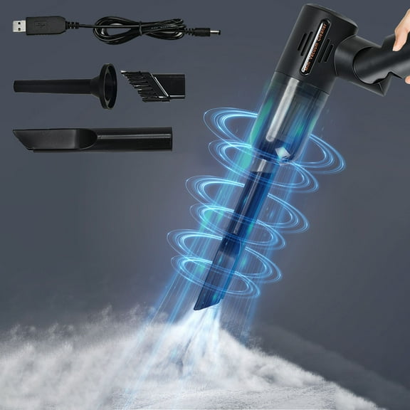 Nkmbld Small Mini Portable Powerful Handheld High Suction Vacuum Cleaner Rechargeable Foldable Cordless Desktop Vacuum Blower, Teacher Appreciation Gifts