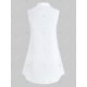 thumbnail image 2 of Blusa sin mangas con estampado de mariposa de talla grande Rosegal  Tankinis, 2 of 5
