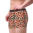 thumbnail image 2 of Xecao Boxeurs pour Hommes avec Taille Élastique Douce et Capsule Spatiale 3D Design Respirant Confortable - Très Grand, 2 of 5