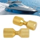 thumbnail image 1 of Pin de Alineación de Brida de 2 Agujeros, Acabado Anodizado Precisión Mecatina 2 Pezas Pintos de Brida de Dos Orificios 1-1/8in M12 Para Bridas de 0.5 A 14 Pulgadas de 150 LB, 1 of 7