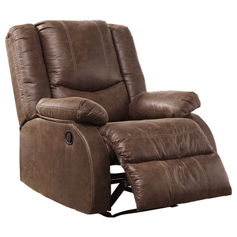 Signature Design by Ashley Bladewood Faux Leather Upholstered