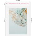thumbnail image 2 of Self Sealing Cellophane Bags 100 PCS Clear Resealable Sleeves for 8.5x11 Photo Mats (Bag Size:8.67x11.02 inches Mats), 2 of 4