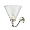 thumbnail image 2 of 515-1W-SN-G41-L-Innovations Lighting-Cone - 1 Light Wall Sconce In Industrial Style-14 Inches Tall and 12 Inches Wide-Brushed Satin Nickel, 2 of 7