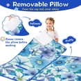 thumbnail image 3 of Pioneer Flower Floral Print Pattern Toddler Nap Mats for Kids Preschool,Sleeping Mat Bag or Kids,Toddler Sleeping Bag,Toddler Nap Mat or Daycare, 3 of 6