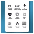 thumbnail image 3 of 100W Wireless Charger PD Quick Charge Usb Charger Adapter Fast Charger Charging Station ,Multi-Device Charger, 3 of 6
