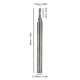 thumbnail image 2 of High quality Single-edge spiral milling cutter for aluminum CNC engraving, 2 of 5