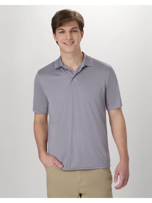 Sport Cool DRI Mens Performance Polo Graphite M