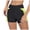 Yellow, variant on Classic Fit Dolphin Board Shorts for Women 3'' - High Waisted Beach Swimwear Bottoms Bathing Trunks with Liner(Orange,M)