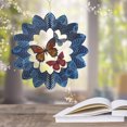 thumbnail image 5 of Spinner Colgante De Mariposa, Spinner De Viento De Jardín De Arte De Metal Cortado Con Láser, Carillones De Viento Giratorios De 360 ​​Grados Yuarrent HA014080-00, 5 of 5