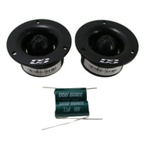 Deaf Bonce Machete 1" Voice Coil 35W RMS 4 Ohm Tweeters MFT-25
