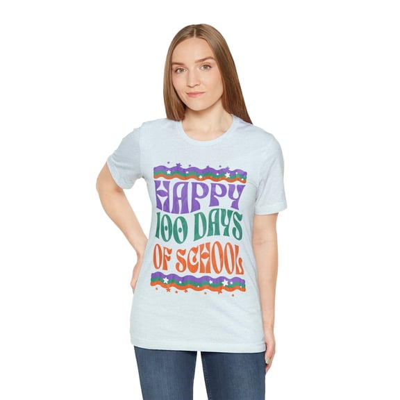 100 Days of School Teacher Tshirt