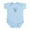 Sky Blue, variant on CafePress - Kevinosaurus Rex Infant Bodysuit - Baby Light Bodysuit, Size Newborn - 24 Months