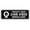 Black, variant on Standard Property Under 24Hr Video Surveillance Sign (Black /Gold) - Small