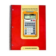 Calculated Industries 2140 Construction Master Pro Workbook and Study Guide | 4