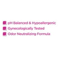 thumbnail image 3 of Equate Lightly Scented Wipes pH Balanced for Women's Health, 32 Wipes, 3 of 7