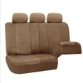 thumbnail image 5 of FH Group PU Leather Integrated Seatbelt Seat Seat Covers for Auto, Full Set - 4 Colors, 5 of 6