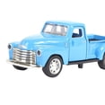 thumbnail image 4 of Coche de Pickup Clásico a Escala 1:32 CUTICAT Coches diecast Azul, 4 of 4