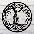 thumbnail image 3 of Sdcart Metal Tree of Life - Mother and Child Metal Wall Art Hanging Sculpture, Tree of Life Metal Wall Decor, Home Interior Office Decor, Personalized Art 3D Modern Wall Sculpture, 3 of 5